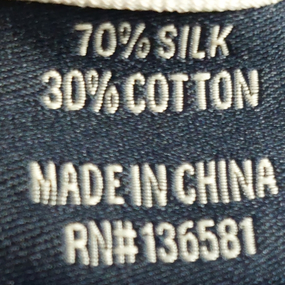 Nat Nast Shirt Mens Size XL Blue Geometric Hawaiian Silk Cotton Luxury Original - Picture 7 of 9